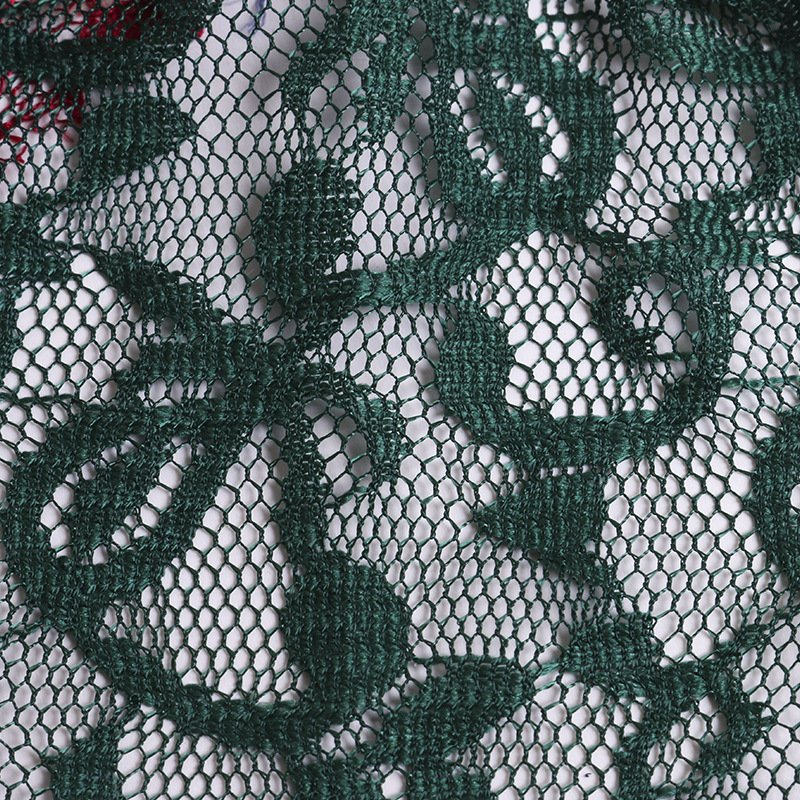 Lace Fabric Dress Cutwork Polyester for Women's Wear Wholesale Supplie 23